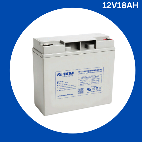 12V18AH-GRAY