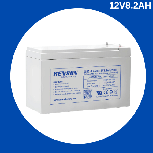 12V8.2AH-GRAY
